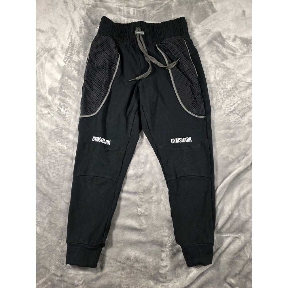 Gymshark Movement Capri Jogger Pants Wide Waist Women's XS Lounge Workout